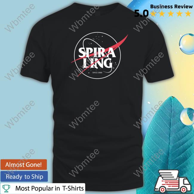 Shane Dawson Merch Spiraling Since 1988 Shirt 2022