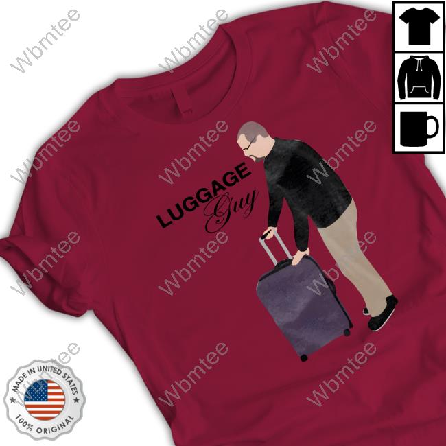 Barstool Sports Luggage Guy Tee Shirt