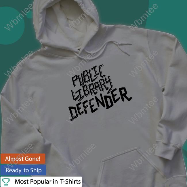Public Library Defender Shirt