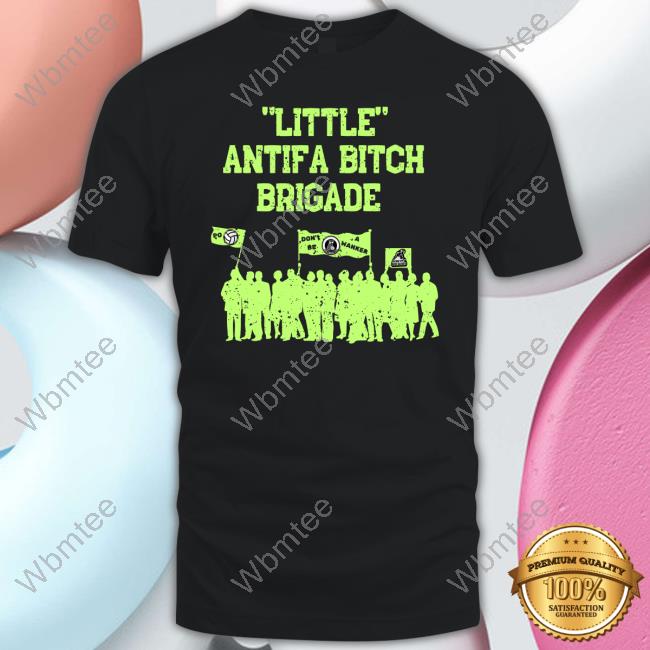 Olive And York Little Antifa Bitch Brigade Charity Cap