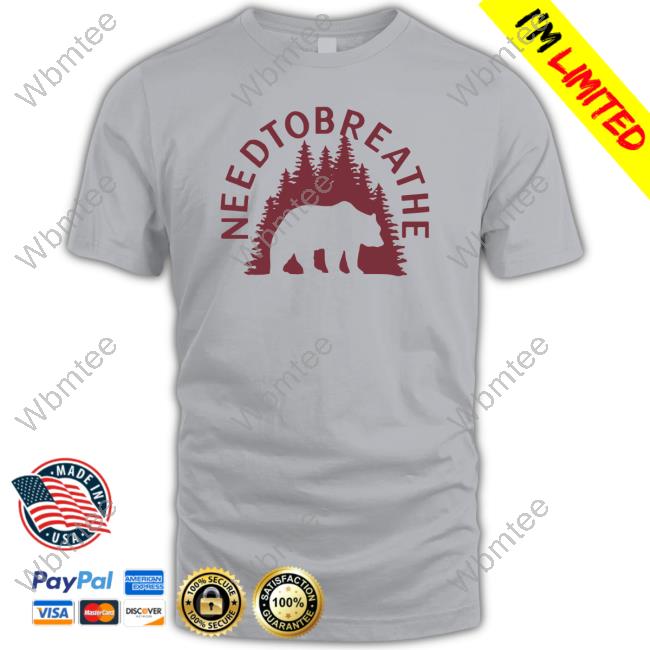 Need Co Shop Bear In The Woods Shirt