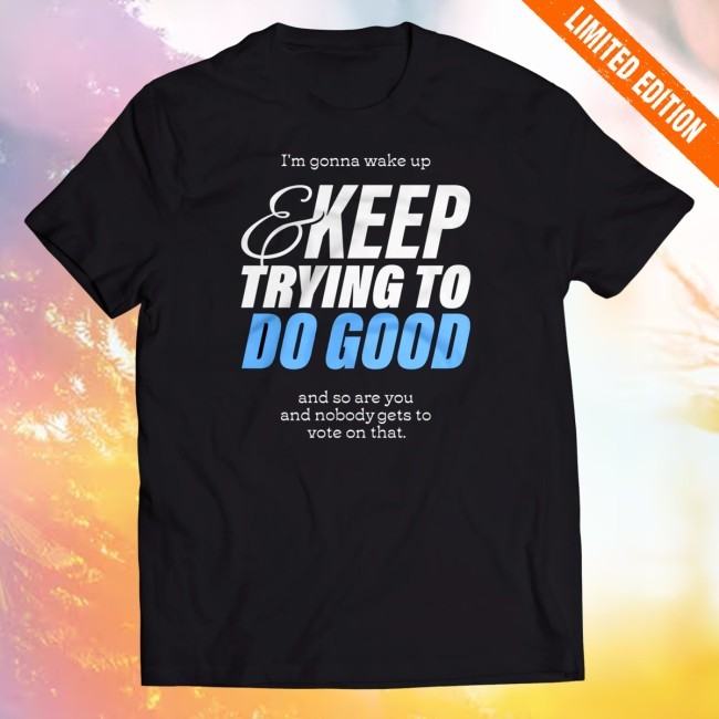 Official Wake Up & Do Good Pullover Hoodie - Mcelroy Merch