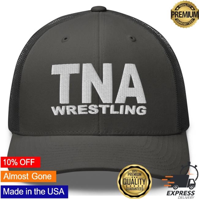Official Tna Merch TNA "Carlos" Trucker Top Shirt Charcoal