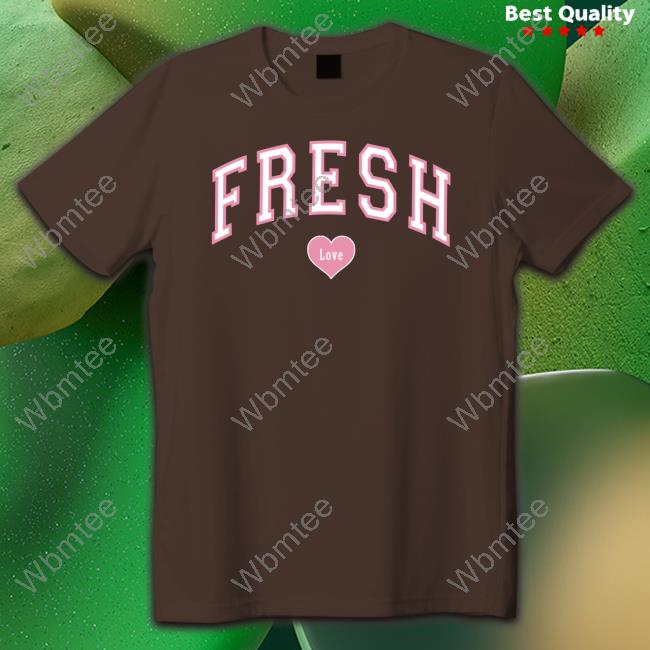 Freshloveclothing Fresh Love Hooded Sweatshirt