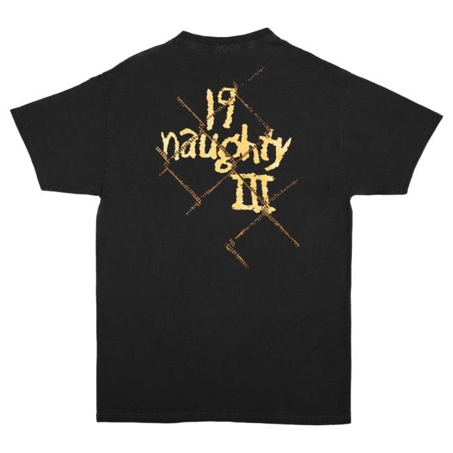 Official Complex Merch Store Screen Stars Naughty By Nature - Chainlink SS T Shirt