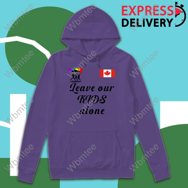 Straight Pride Leave Our Kids Alone Shirt