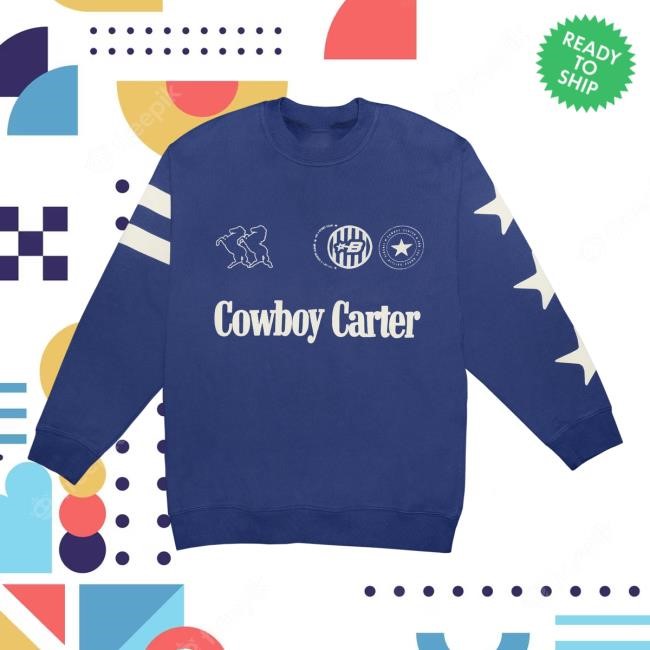 Beyonce Shop Merch Beyoncé Cowboy Carter Sweaters