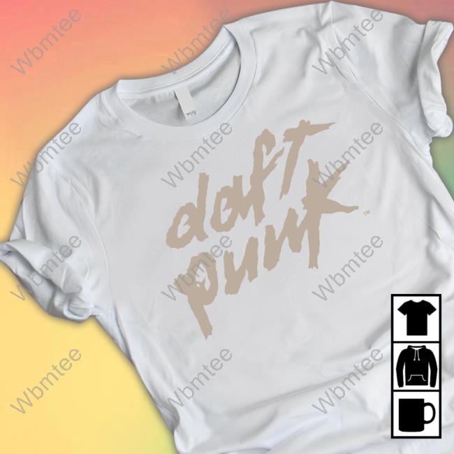 Daft Punk Drumless Logo Hoodie