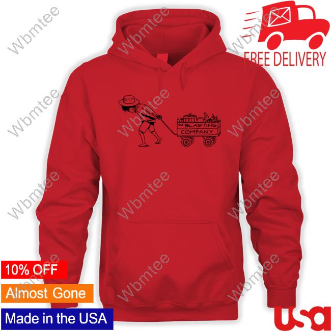 The Blasting Company Red Hoodie