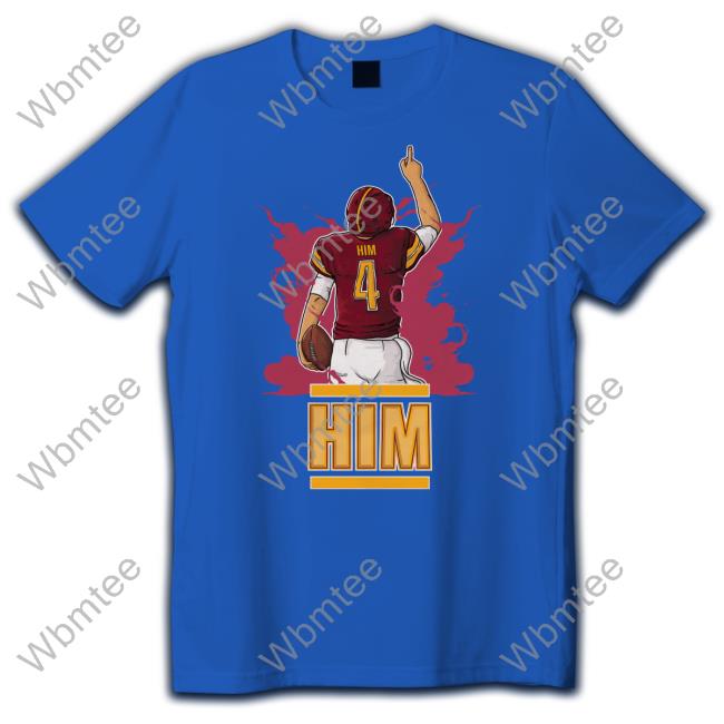 Him 4 T Shirt Barstool Sports Him 4 Tee Shirt