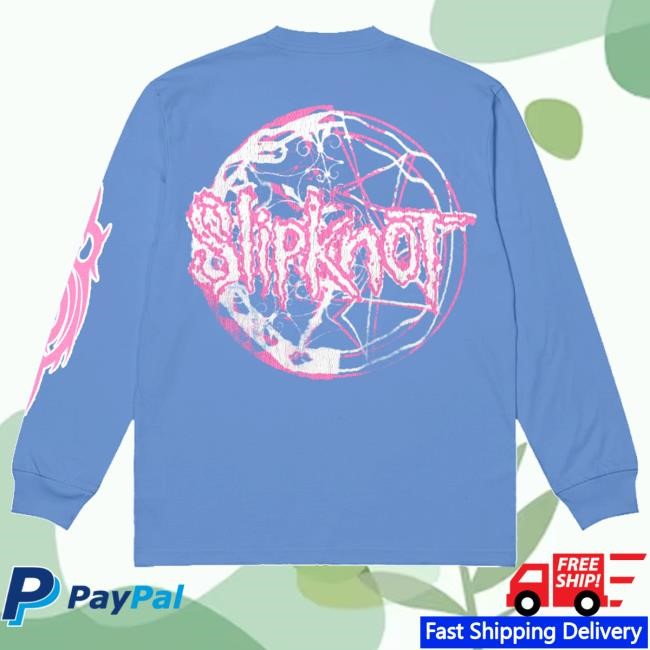 Vol. 3 Duality Vintage Long Sleeve T Shirt Official Slipknot Official Store Merch Shop