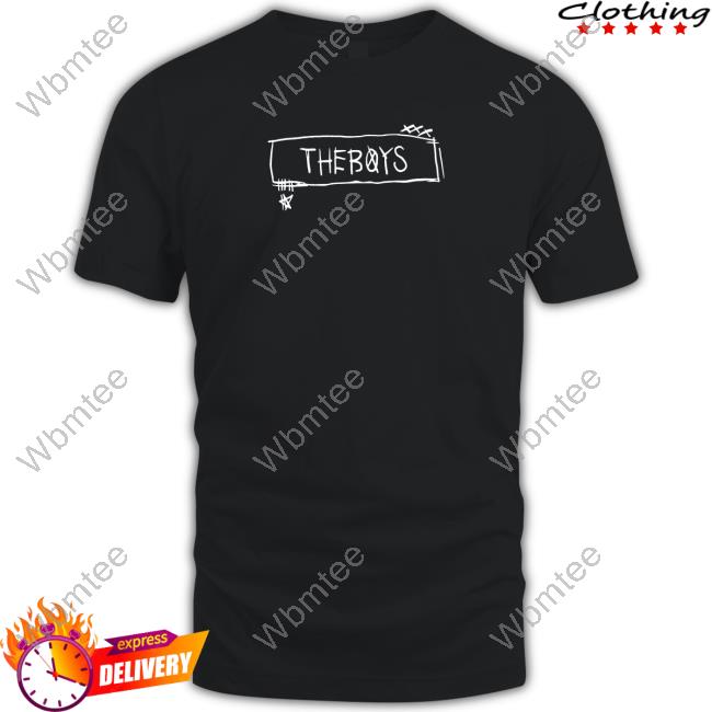 Theboys Sick Black Shirt The Boys Merch