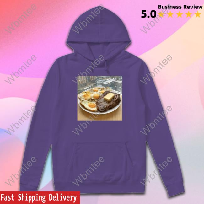 Steak Eggs And Butter Long Sleeve T Shirt Zack Strength Steak Eggs And Butter Hoodie