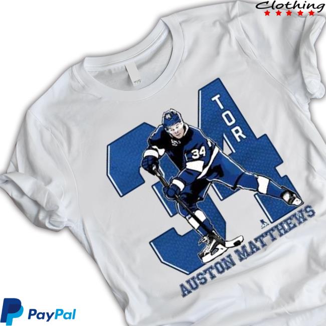 34 Auston matthews game b Tee Shirt