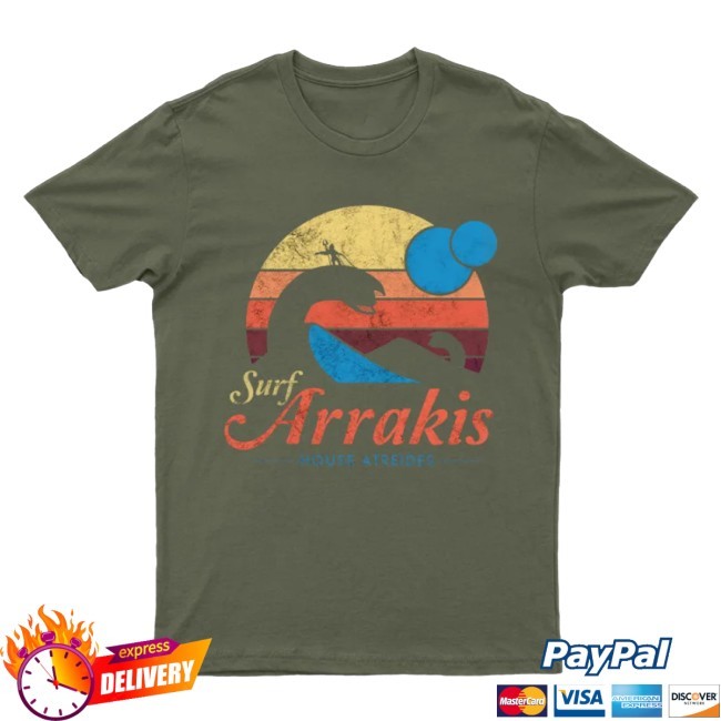Geeksoutfit Shop Visit Arrakis Nerd New Shirt
