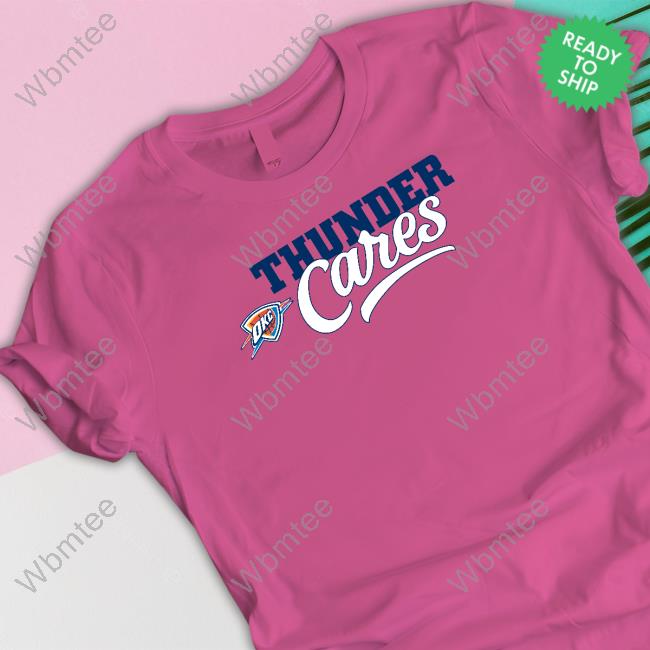 Isaiah Joe And Jaylin Williams Okc Thunder Cares Tee