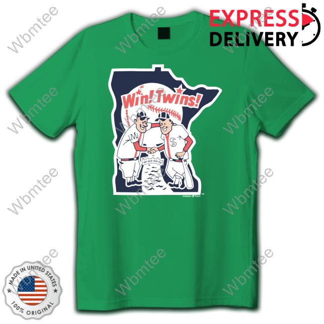 Homage Merch Royce Lewis Minnesota Twins '76 Shirt Jeff