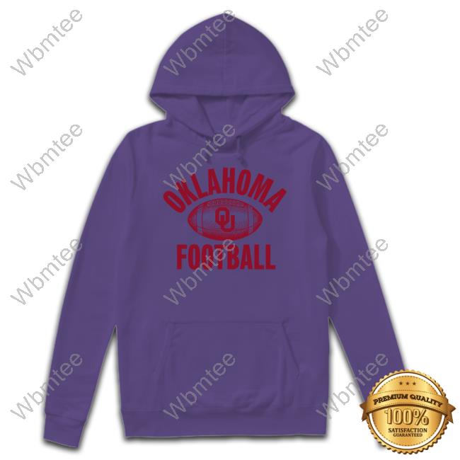 Oklahoma Football Shirt Official Charlie Hustle Merch Oklahoma Football Tee