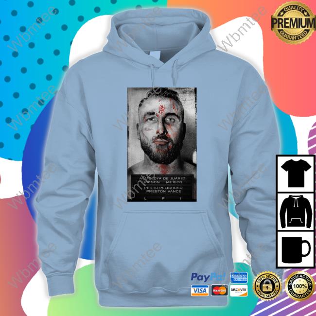 Pres 10 Vance Almoloya De Juárez Shirt