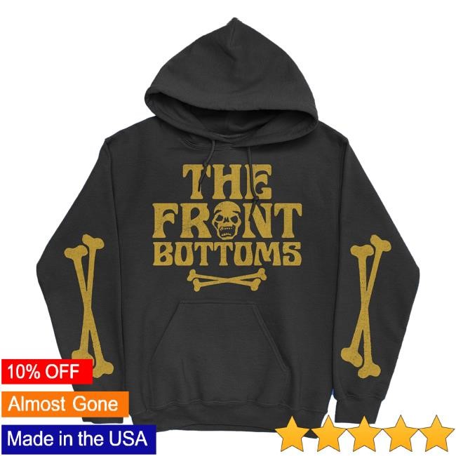 The Front Bottoms Bone Sweatshirt Hoodie