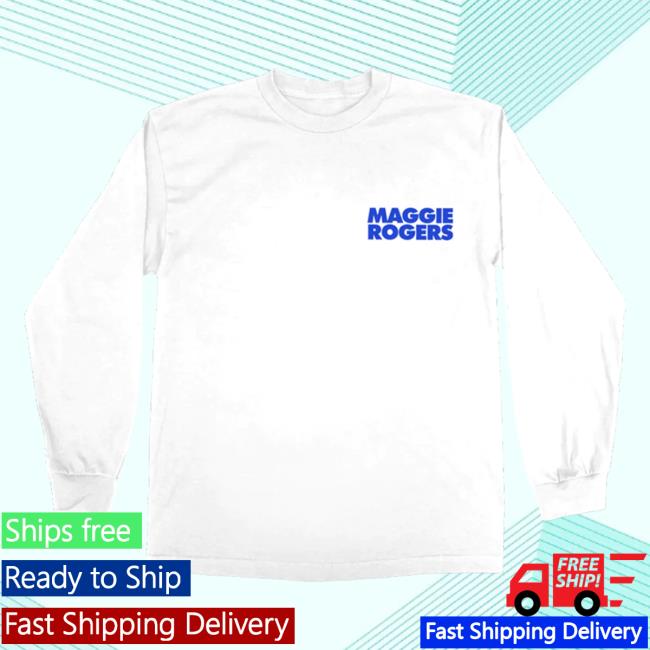 Official Maggir Rogers Merch Maggir Rogers The Feral Joy Tour Longsleeve Maggir Rogers Apparel Clothing MaggirRogers