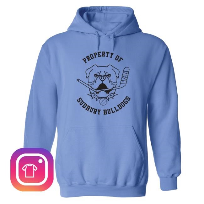 Shoresy Happy Bulldog Swearter Hoodie - Letterkenny Official Store | Shoresy Official Store Merch