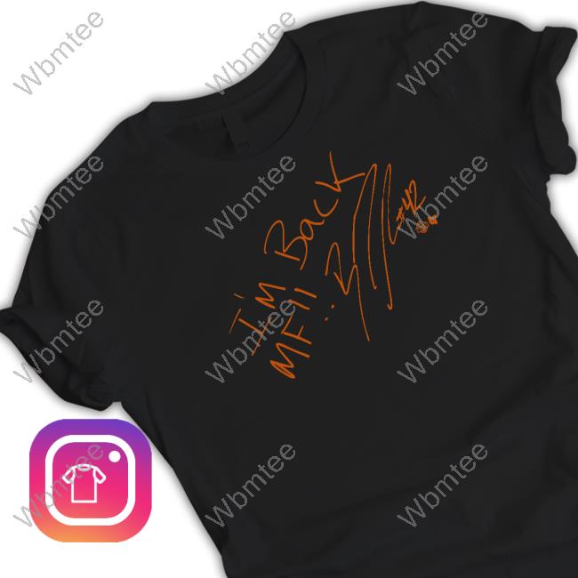 Breakingt Merch Brittney Griner I'm Back Mf Sweatshirt