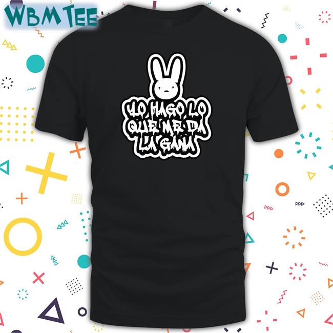 Bad Bunny Merch YHLQMDLG Yo Hago Lo Que Me Da La Gana Bad Bunny Sweatshirts