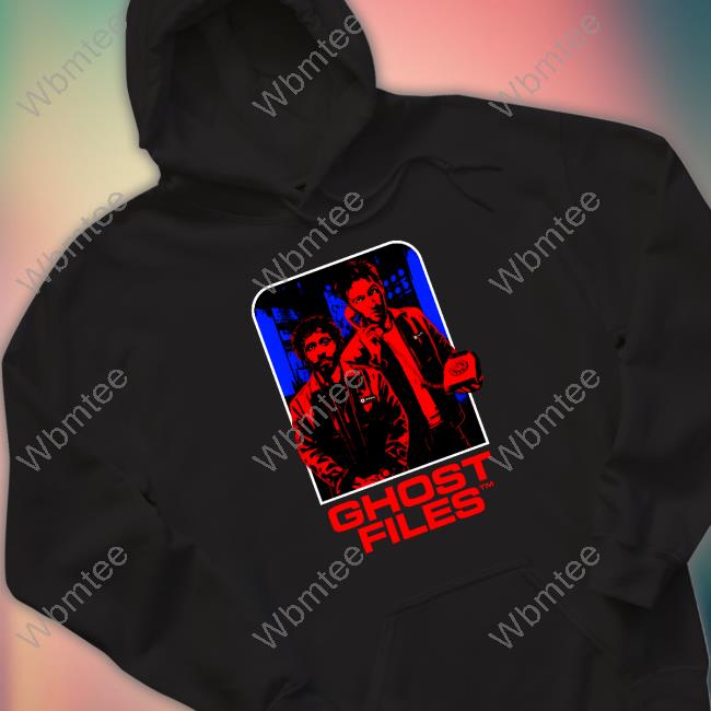 Ghost Files 2023 Tour Sweatshirt