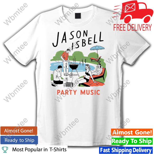 Official Port Merchandise Merch Jason Isbell Party Time Shirt