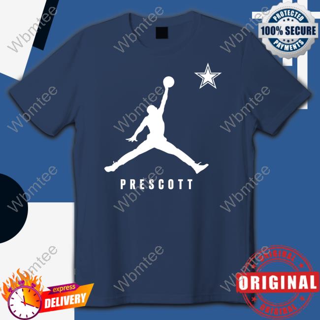 Official Dallas Cowboys Dak Prescott Shirt