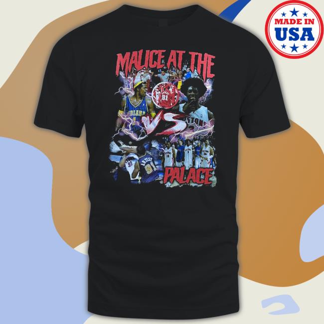 Malice At The Palace Tee Lex Cheese Burgers Malice At The Palace Tee