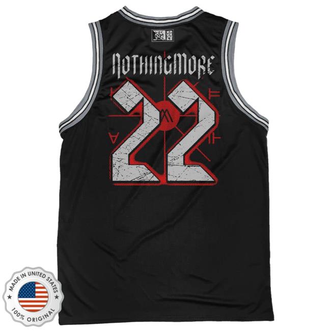 Puck Hcky Nothing More Basketball Jersey Shirt New Puck Hcky Nothing More Basketball Jersey Shirt New
