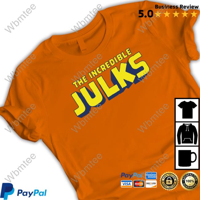 Apollohou The Incredible Julks T Shirt