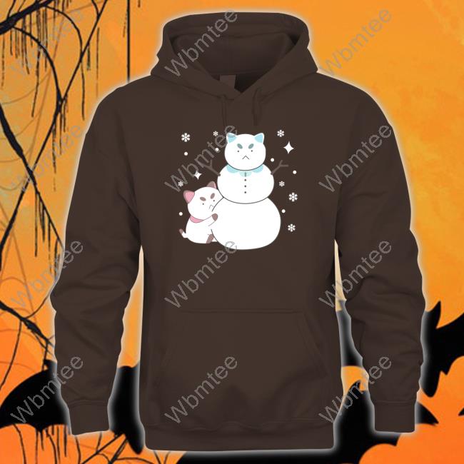 Bee And Puppycat Merch Snowman T Shirts