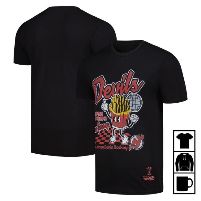 Mitchell & Ness Devils Cheese Fries Shirts
