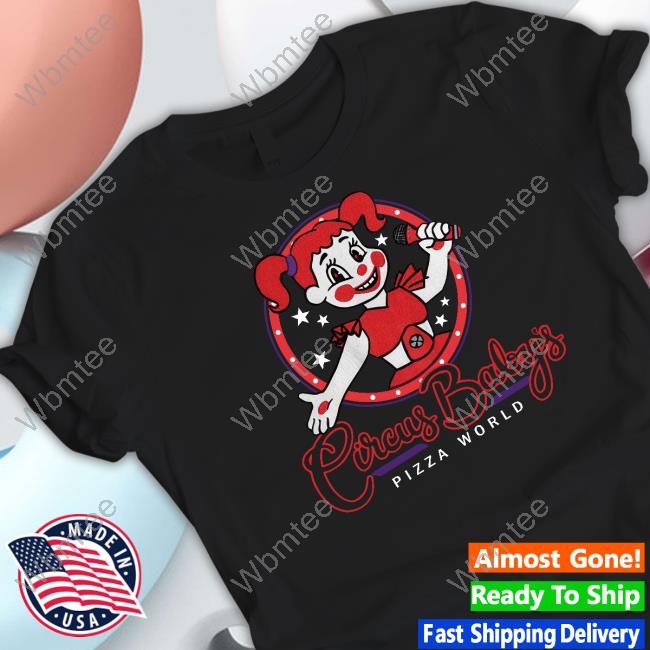 Springs Bioworld Girls Circus Babys Pizza World Hoodie