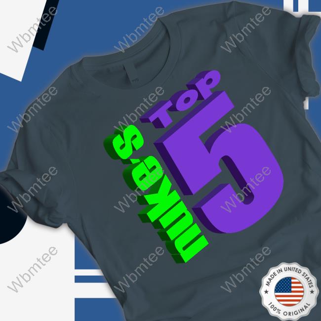 Nukestop5 Merch Nuke's Top 5 Logo T Shirt