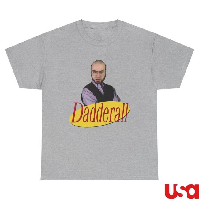 Official Creep Cast Merch Daddfeld Portrait Shirt