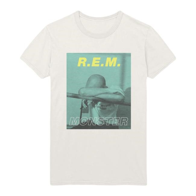 Official R.E.M. Merch Store Monster T Shirt