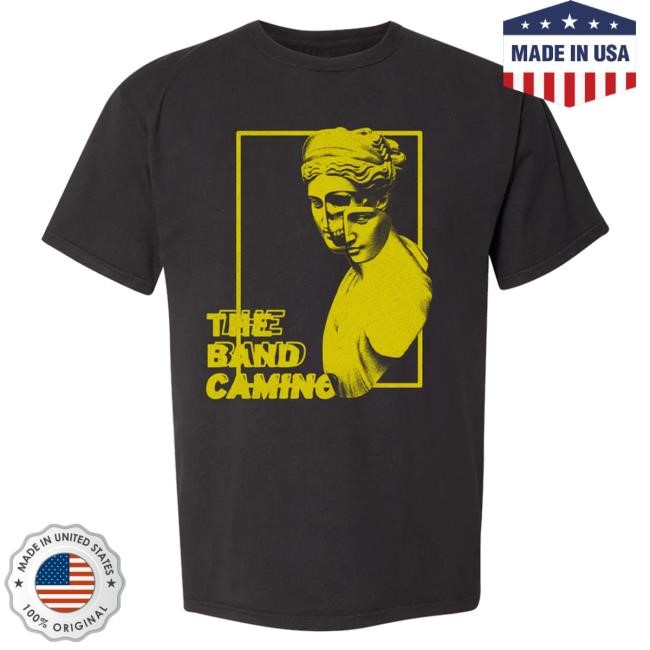 Official The Band Camino Merch Store Statue Top Shirt