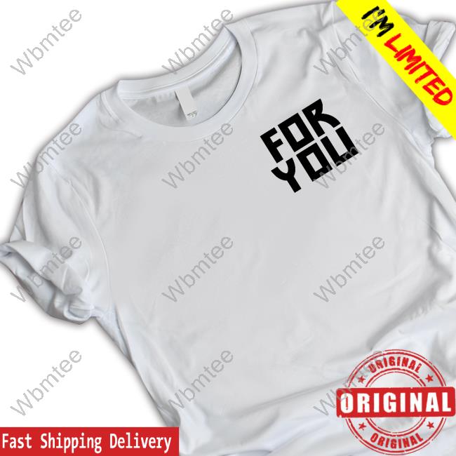 For You Logo Long Sleeve T Shirt