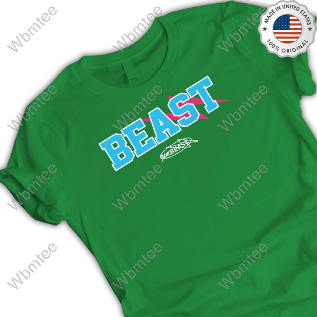 Mr Beast Beast Long Sleeve Tee Beast Shirt