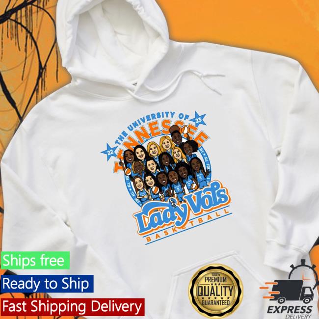 Official 2023 The University of Tennessee Lady Vols Basketball T-Shirt