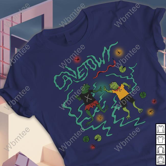 Cavetown Frog Tee Cavetown Merch Frog Long Sleeve Tee