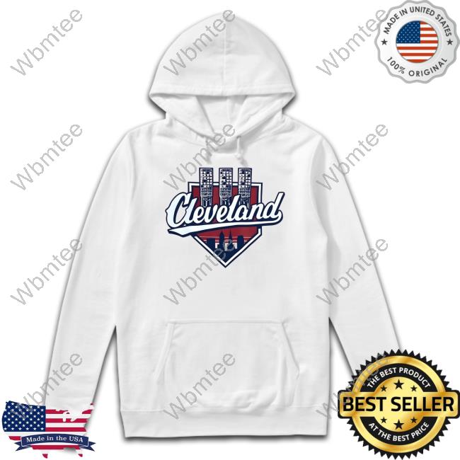 Official Cleveland Baseball Lights Beige Shirts