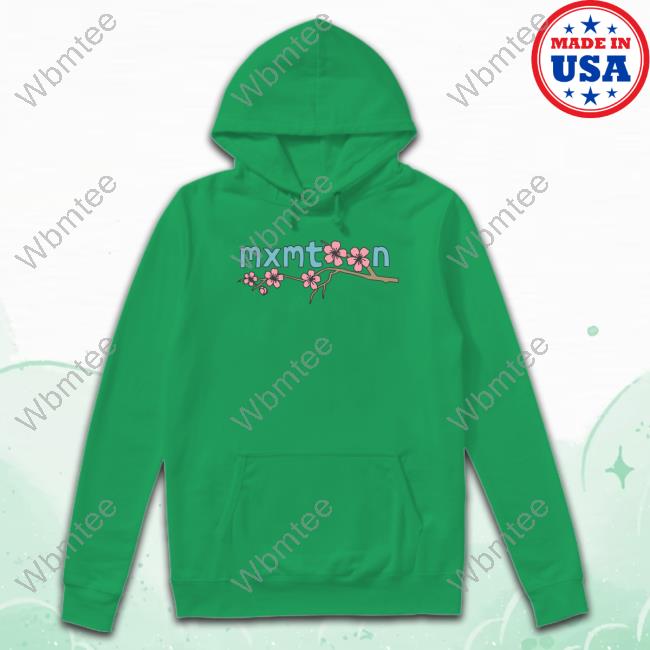 Mxmtoon Merch Plum Blossom Shirts Maia