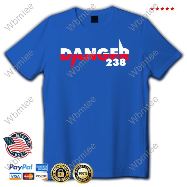 Haiden Deegan Warning Danger 238 Tee Shirt