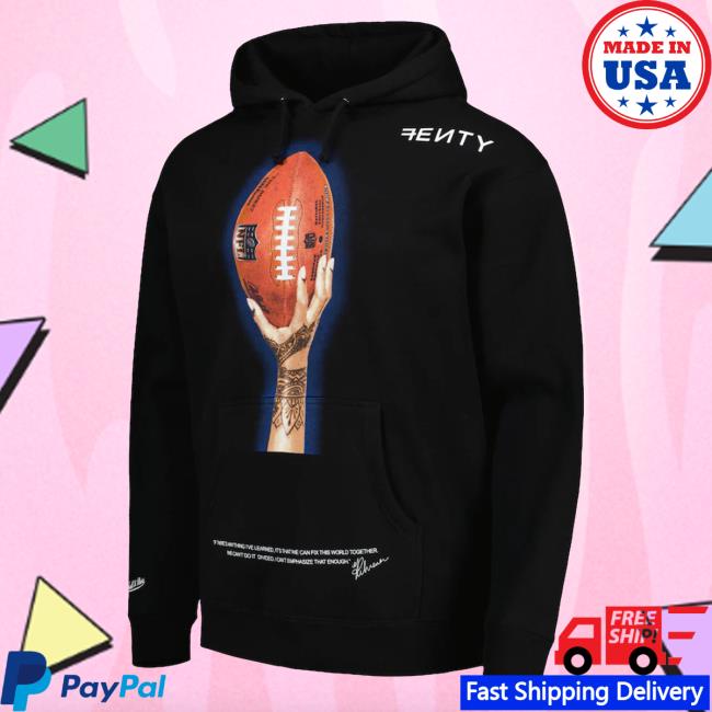 Rihanna Super Bowl Hoodies