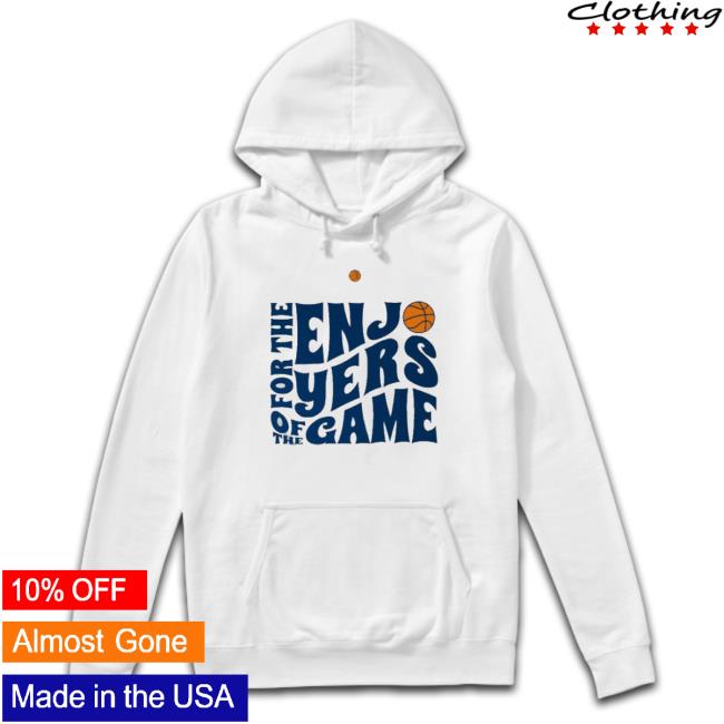 Official The Enjo For Year Of The Game Enjoy Basketball Crewneck Sweatshirt